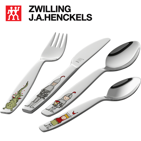 ZWILLING - Bộ Muỗng Nĩa Trẻ Em Eckbert - 4 Món