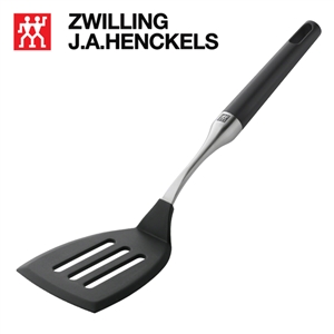 ZWILLING - Xẻng Chiên Silicon Đế Thưa Twin Pure Black